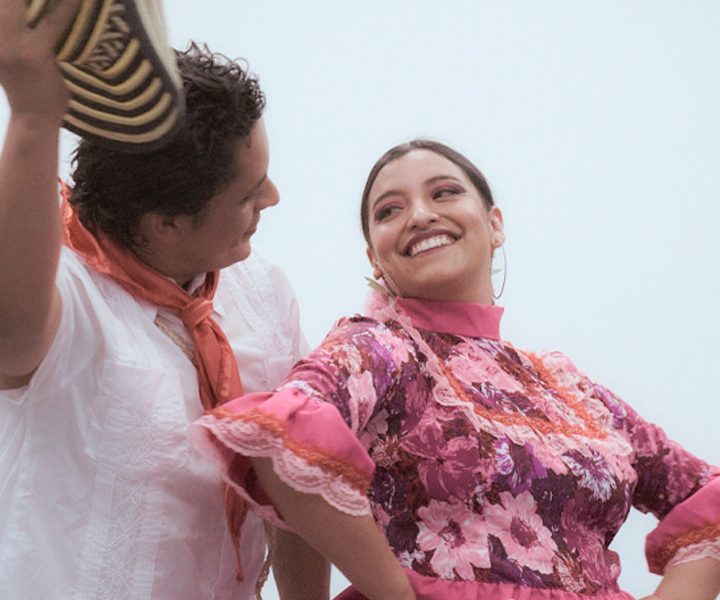 pareja bailando