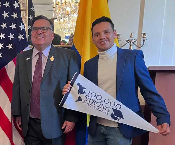 100K Strong in the Americas: producción sostenible en Colombia