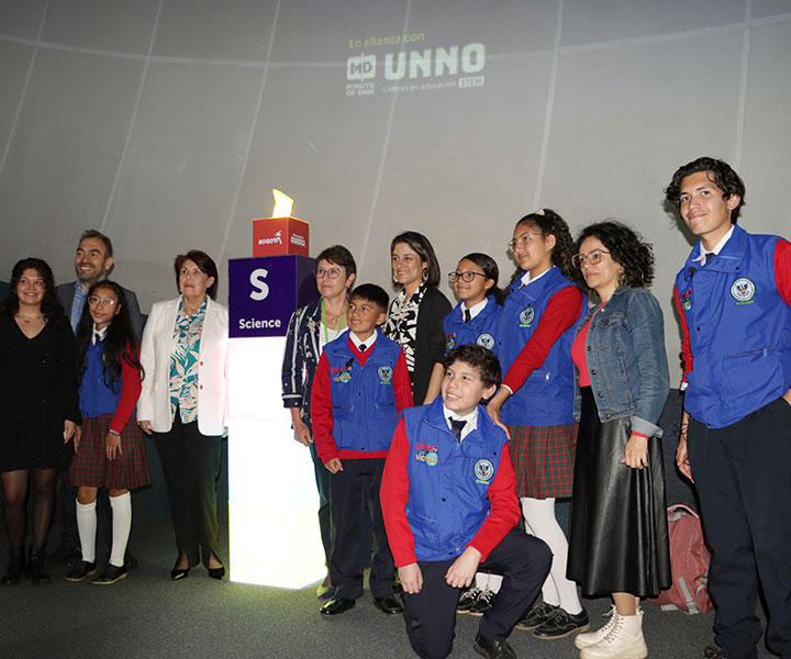 UNIMINUTO y la SED dieron apertura oficial a las Olimpiadas STEM 2024 