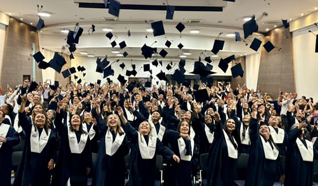 Celebración de graduandos 