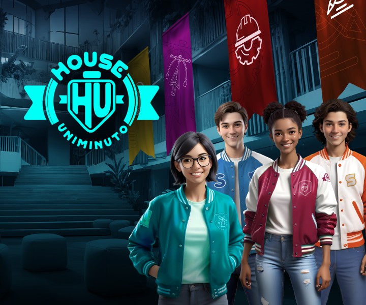 Foto de personas generada con inteligencia artificial