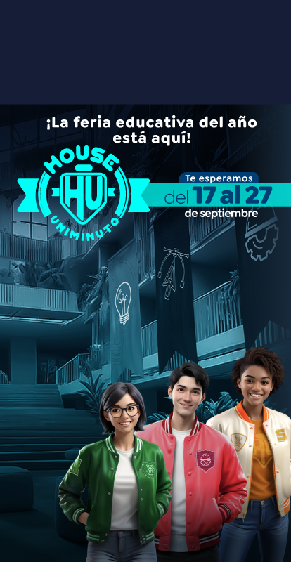 Banner animado feria house uniminuto 