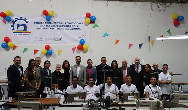 Lanzamiento programa "Un Nuevo Comienzo"