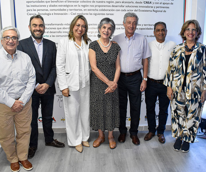 Nodos PCIS: innovación social para el desarrollo integral sostenible 