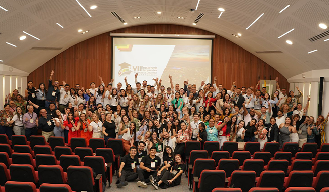 Participantes VII Encuentro Internacional de Unidades de Graduados Académico y Administrativo