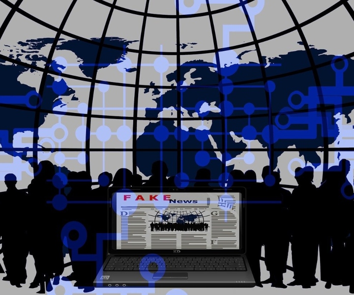 Foto de fake news