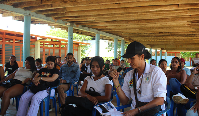 Participantes Conversatorio: Cuidado de la "Casa común"