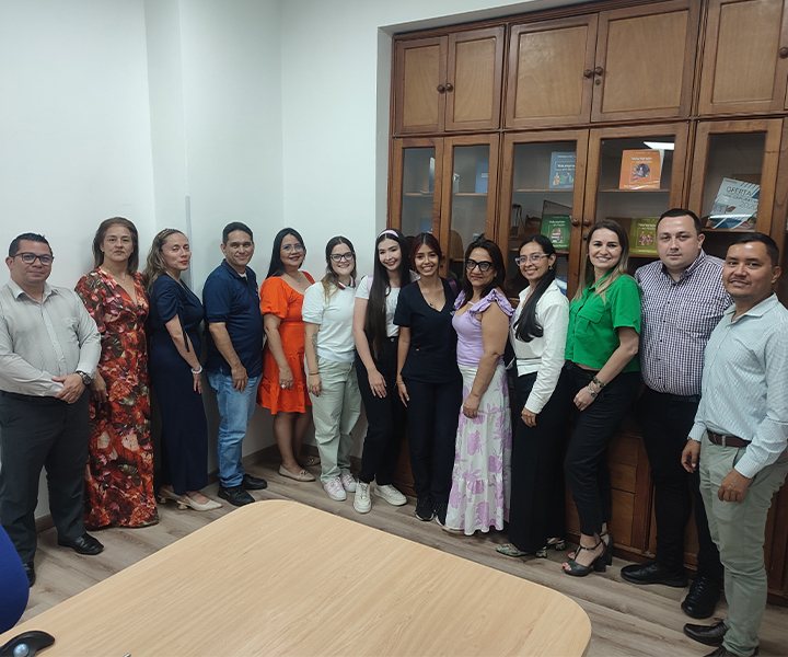 Participantes de la visita Alcaldía de Bucaramanga y UNIMINUTO 