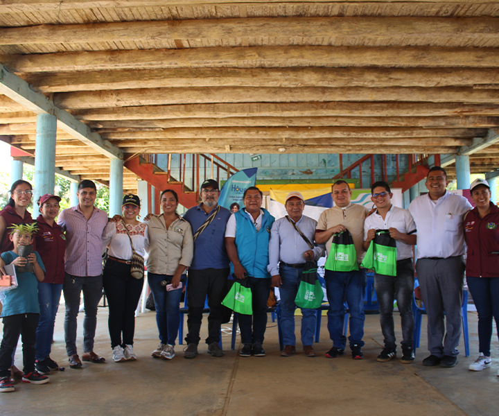 Participantes del conversatorio 