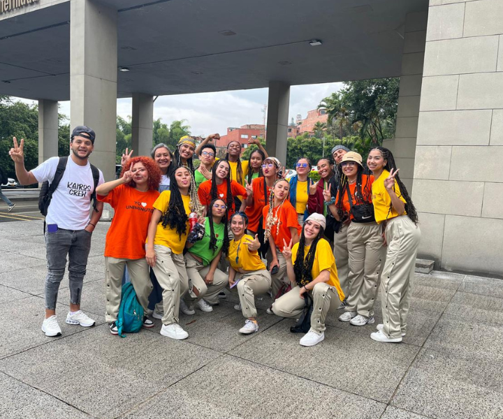 Grupo representativo UNIMINUNTO - Kairos Crew 