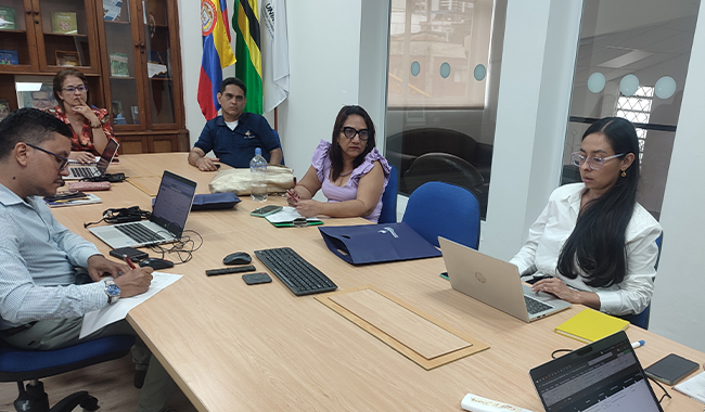 Reunión de socialización visita Alcaldía de Bucaramanga y UNIMINUTO 