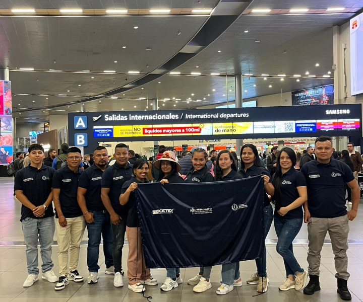 Foto de los beneficiarios del proyecto