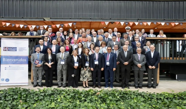 ASCUN ha realizado convenios con asociaciones y consejos rectorales de 38 países.