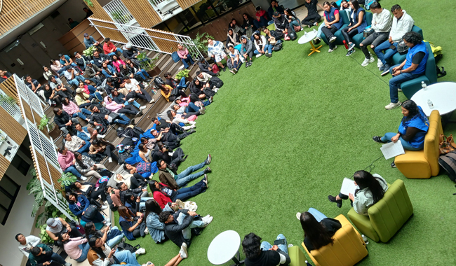 Conversatorio durante Semana Social 