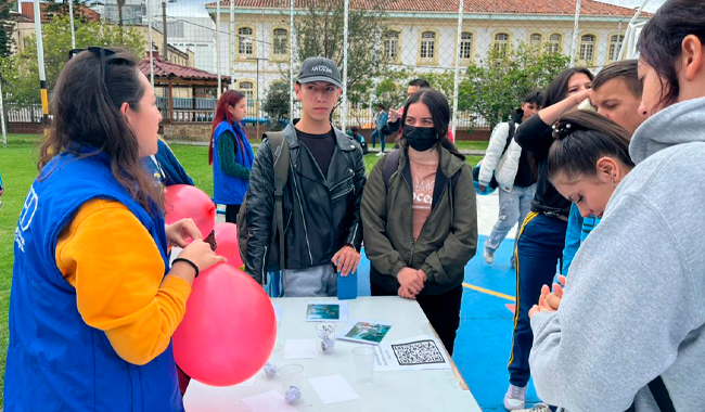 Desarrollo de juegos durante la Semana Social 