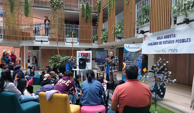 Aula abierta Semana Social