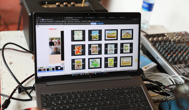 Estampillas donadas virtualmente al Agroparque Sabio Mutis