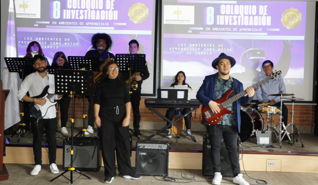 Banda Jazz Blue Note de UNIMINUTO