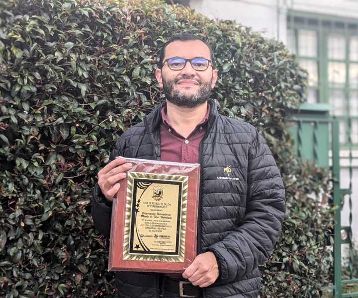 Alfonso Murillo, subdirector de Mercadeo y Admisiones. 