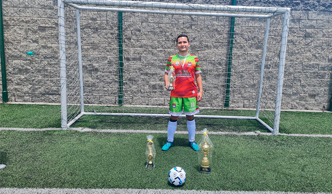 Julian Andrés Jaramillo, estudiante programa de Trabajo Social