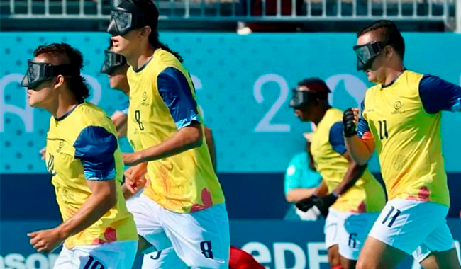 Selección Colombia Juegos Paralímpicos París 2024