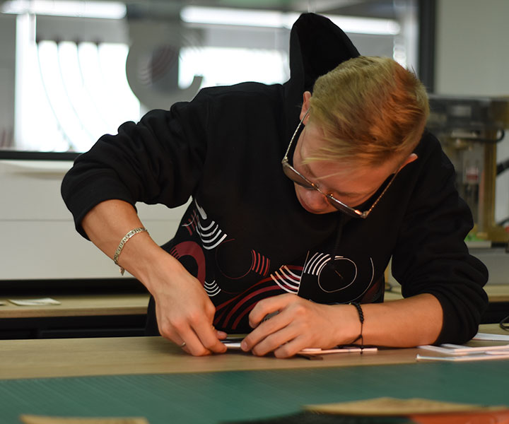 Joan Sebastián Cazallas Gómez, un estudiante del Centro Educativo Acacia ll