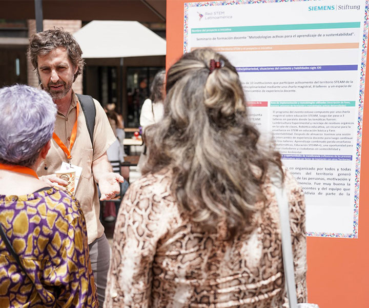La Red STEM Latinoamérica agrupa a más de 200 instituciones de diferentes sectores de la sociedad