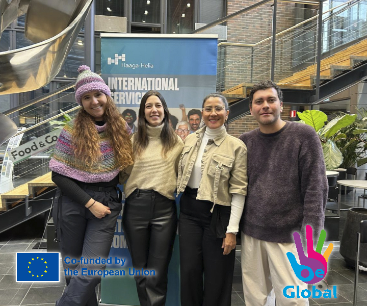 Participantes primer entrenamiento de Ciudadanía Global