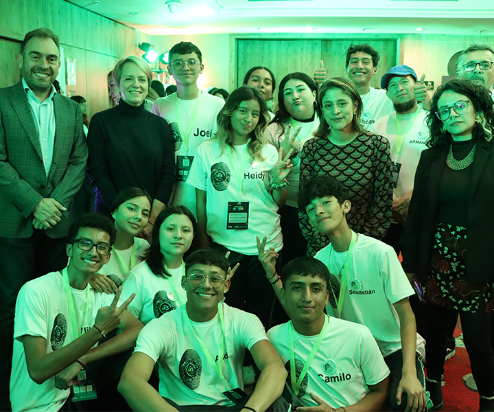 Olimpiadas STEM 2024: una estrategia que generó conciencia ambiental en los estudiantes bogotanos