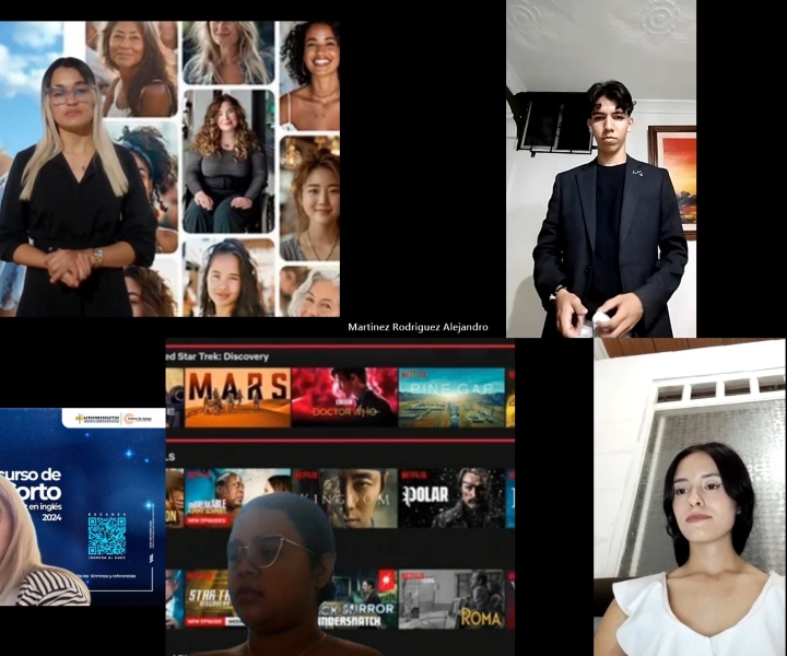 pantallazo de encuentro virtual
