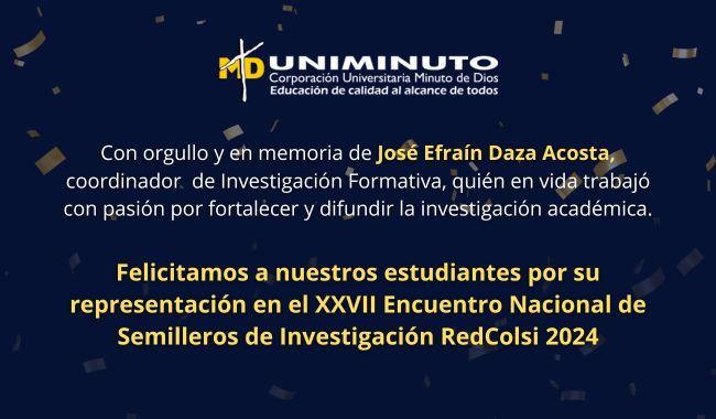 XXII Encuentro Regional de Semilleros de Investigación RedColsi 