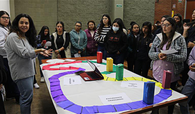 Experiencias en el aula del proyecto “Formado de formadoras” en Pacho Cundinamarca.