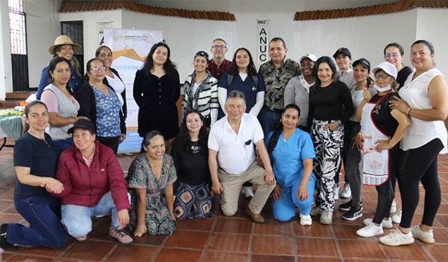 Proyecto Formador de formadoras, emprendimientos por parte de las mujeres rurales.