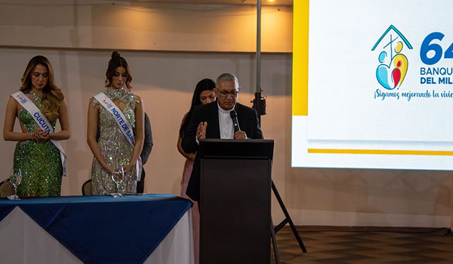 José Libardo Garcés Monsalve, Ecónomo de la diócesis de Cúcuta