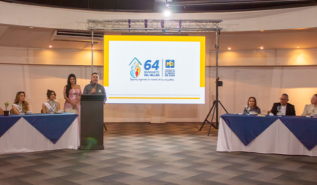 Giovanni Bolaños, Director de la Corporación El Minuto de Dios