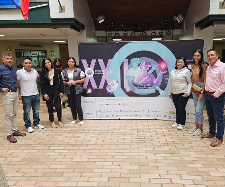 XXII Encuentro Regional de Semilleros de Investigación RedColsi Nodo Bogotá -Cundinamarca. 