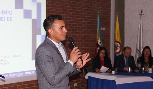 Rafael Ricardo Sanchéz Polo - Coordinador del Proyecto de Formación y Estructuración de Planes de Negocio - Fondo Progresa 2024.