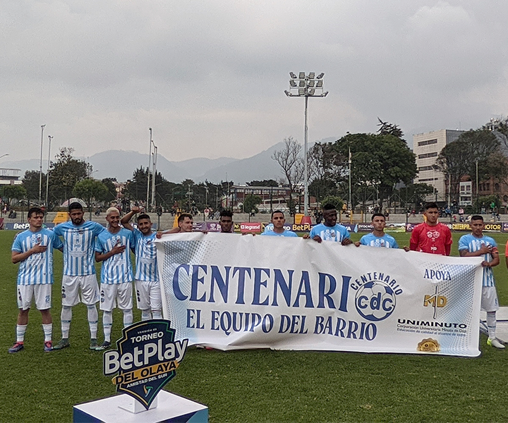 Jugadores Club Deportivo Centenario