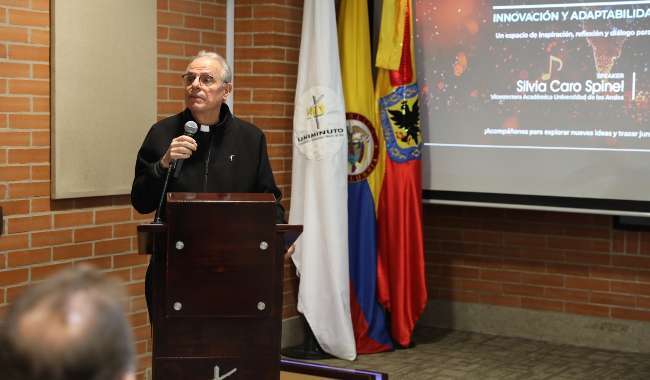 Padre Camilo Bernal, cjm, resaltó proyectos como Minuto de Dios Sostenible y ecología integral