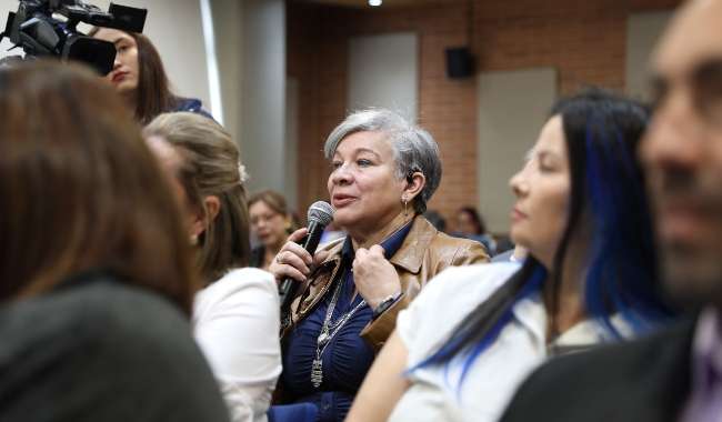 Participantes del encuentro también compartieron sus experiencias