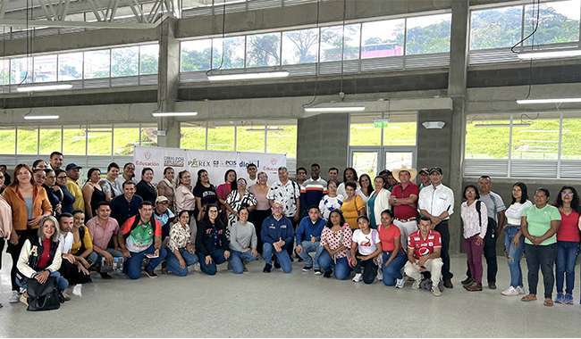 Un total de 78 docentes de Alvarado y 80 de Támara recibieron certificación tras completar con éxito el diplomado