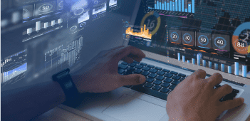 Persona con computador