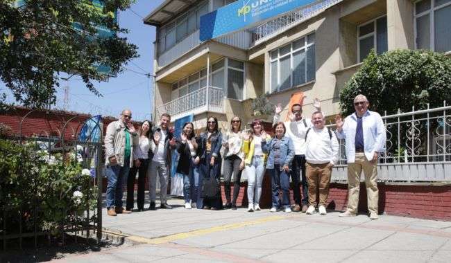 Ruta BCB - Visita Centro Universitario Madrid
