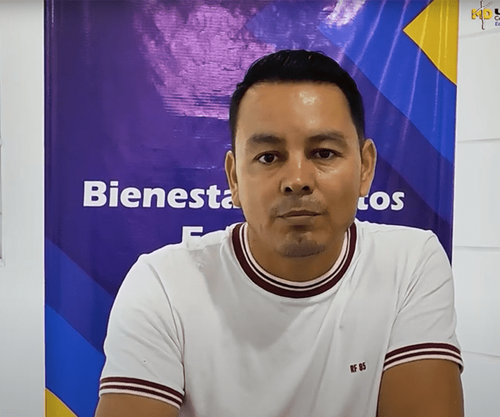 Docente Pedro Camilo Checa del Programa de SST,  CU. Mocoa2