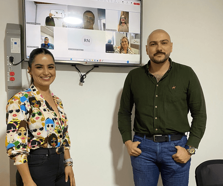 Julio Valderrama Coordinador del Centro de Operación Pitalito y estudiante