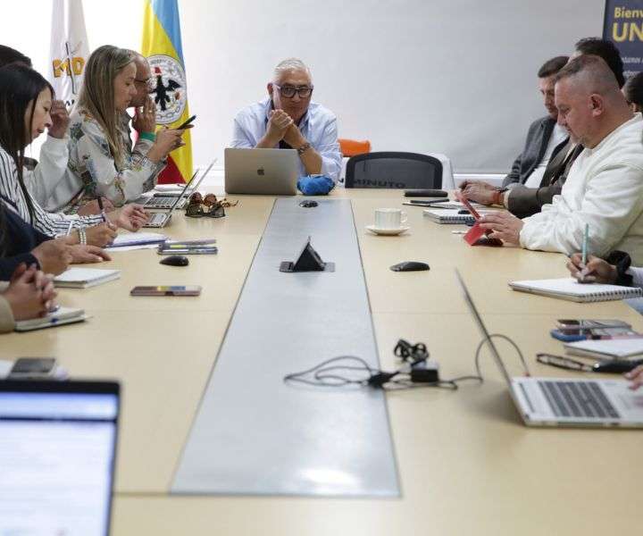 Ruta BCB a cargo del Rector (e) Jefferson Enrique Arias