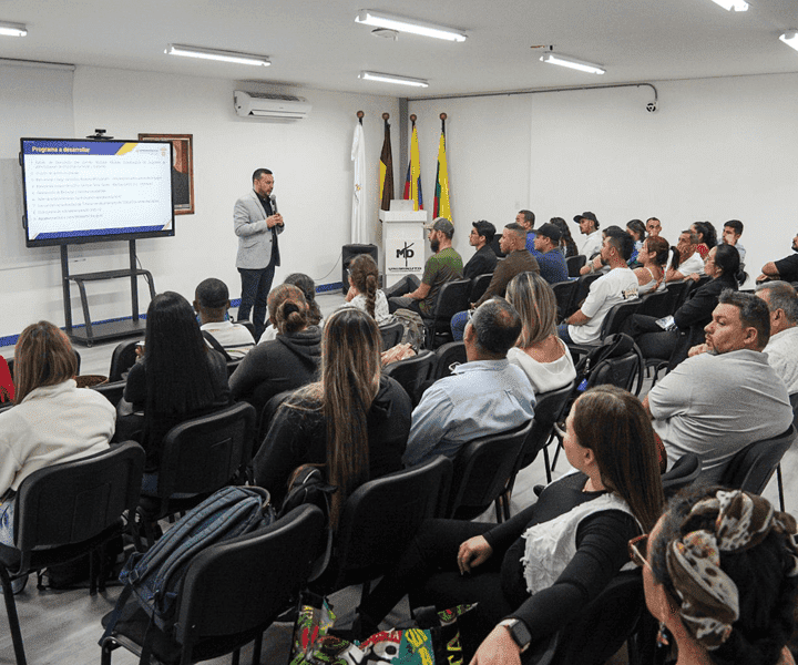 Alexander Castro, Secretario Departamental de Cultura y Turismo