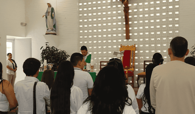 Eucaristía Centro Universitario Villavicencio