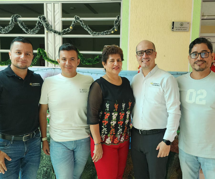 Representantes de UNIMINUTO Rectoría Centro Sur y de la Academia Militar General José Antonio Anzoátegui (AMA S.A.S)3