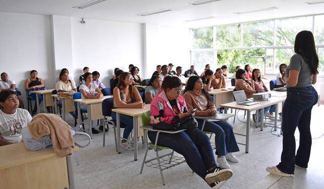 En el Municipio de Miranda se adelantó la jornada de inducción con los nuevos estudiantes de la Rectoría Centro Occidente
